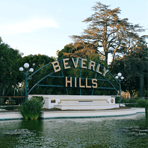 Explore the City of Angels, including nearby Beverly Hills and Rodeo Drive