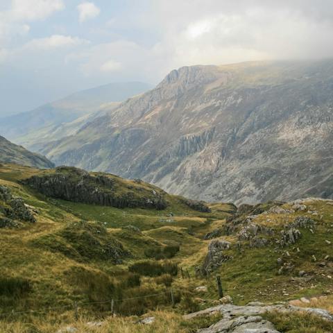 Use Dolgellau as your home base to explore the spectacular Snowdonia National Park