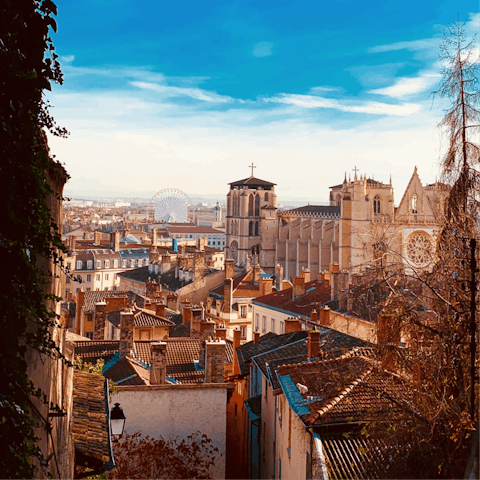Spend a day exploring historic Vieux Lyon