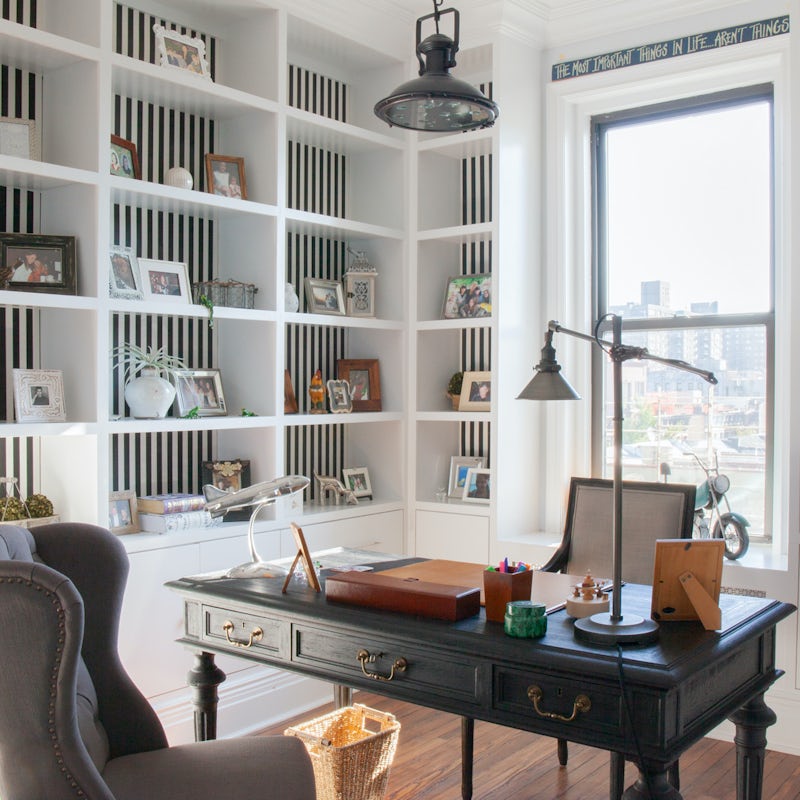 A light-filled office