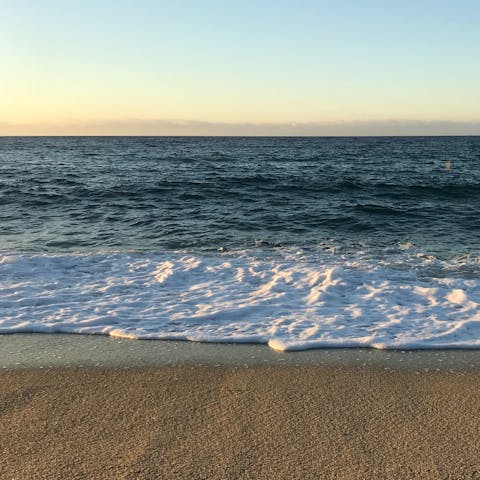 Jump in the car for a beach day – the sandy shores of Sitges are just an hour away