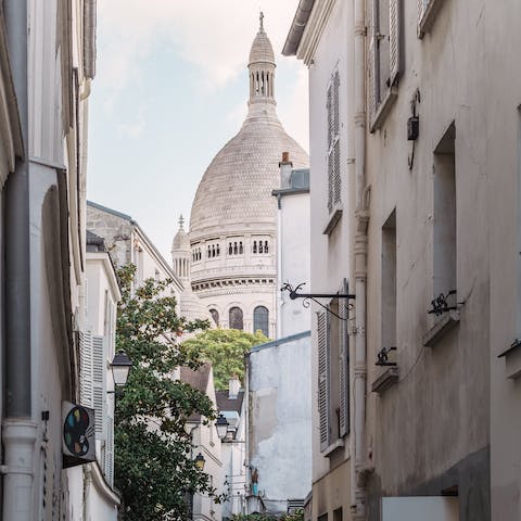 Explore Montmartre, one of Paris' most charming neighbourhoods