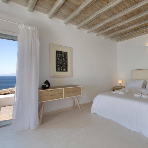 Fall in love with the modern, light-filled interiors