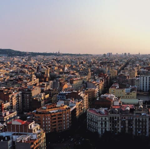 Stay in Eixample, one of Barcelona's most exciting neighbourhoods