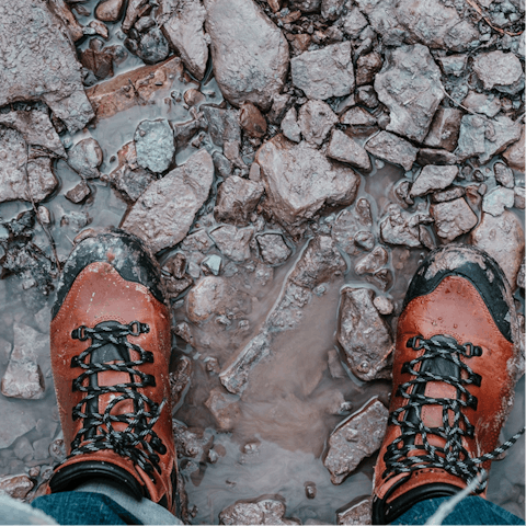Hike the coastal path or along the River Camel