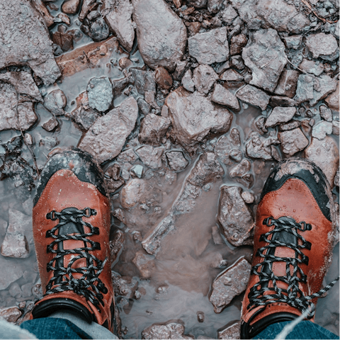 Hike the coastal path or along the River Camel