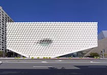 Take in some modern art Mecca at the Broad Museum