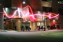 Enjoy contemporary art and performance