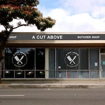 Eats and meats at A Cut Above