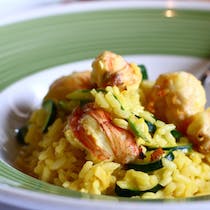 Dine at Il Forno