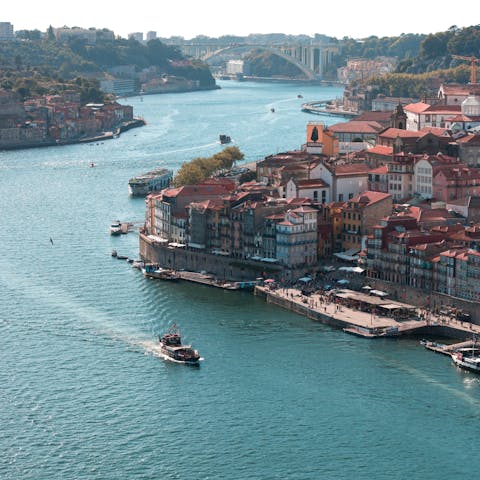 Come and see for yourself why characterful Porto is a UNESCO World Heritage Site