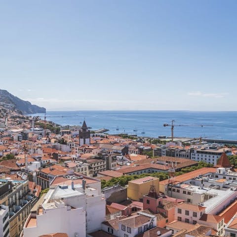 Immerse yourself in the warmth and beauty of Maderia from Funchal