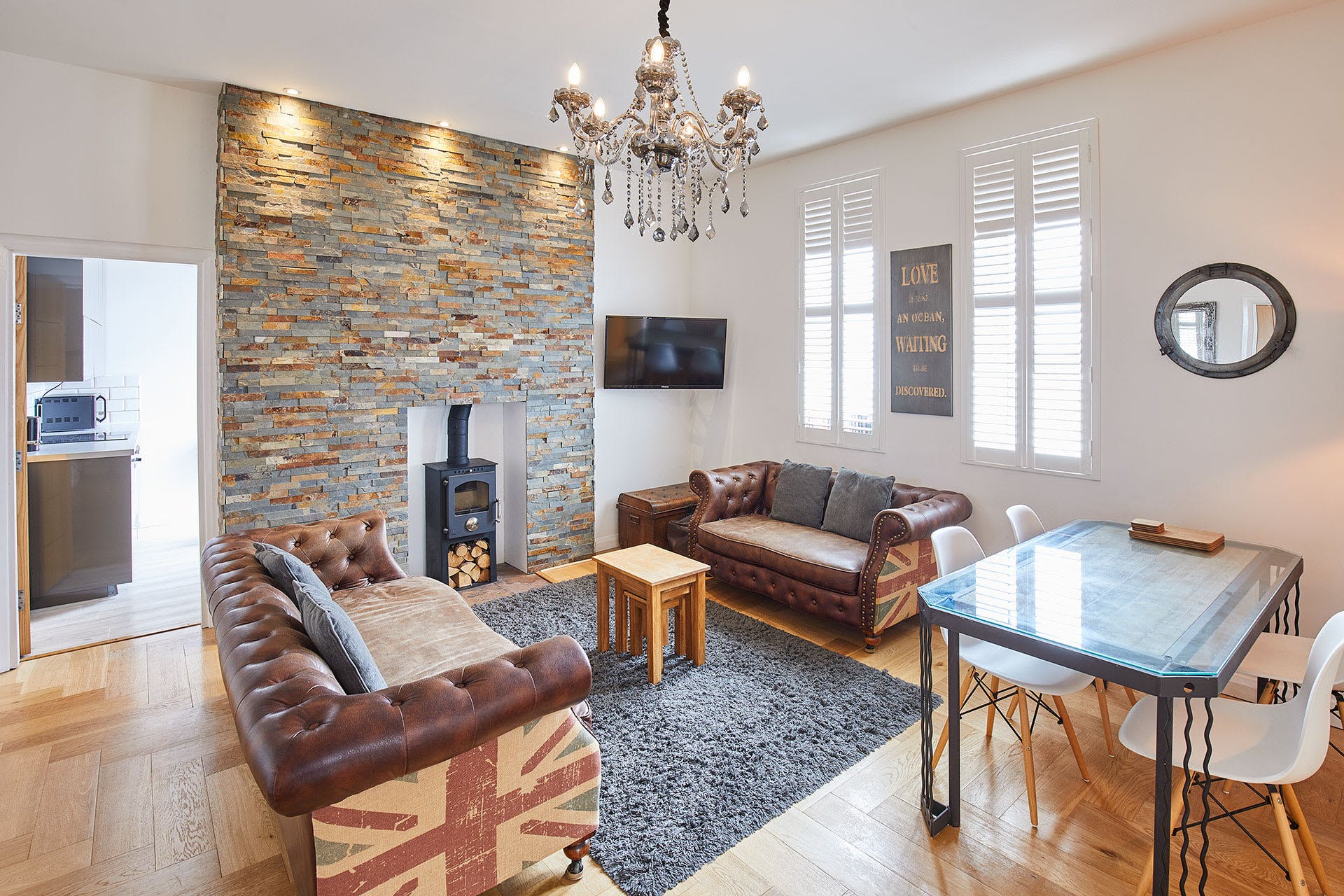 Seafront Sanctuary, Whitby, England Plum Guide