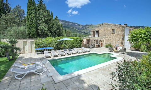 The Mountain's Retreat