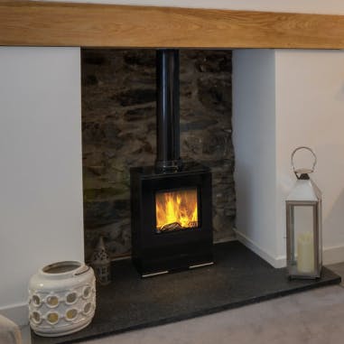 Cosy up by the gas fire on chilly evenings