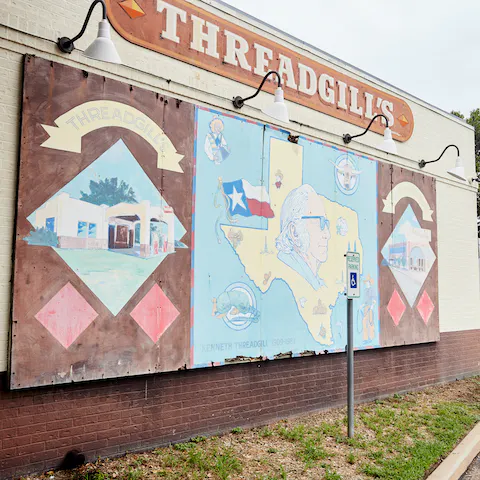 Take a nine-minute walk to the iconic Threadgill's for some southern hospitality and music