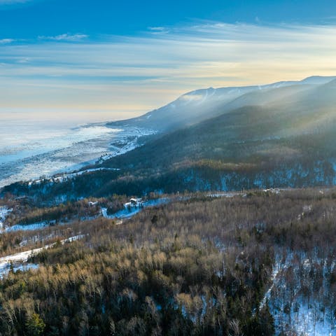 Embrace the natural beauty of Petite-Rivière-Saint-François