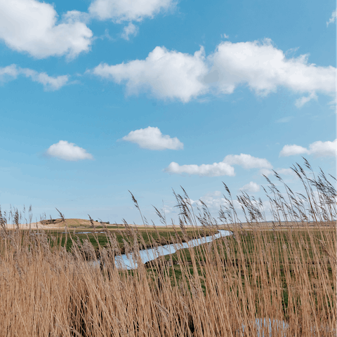 Hike or cycle the Marriott's Way – the starting point is just a ten-minute drive away