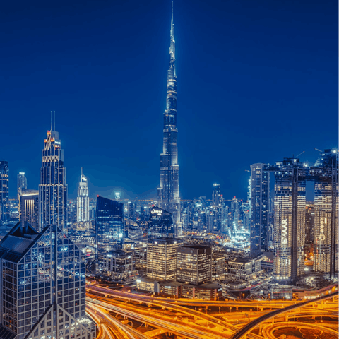 Stay in the Al Barsha South district of Dubai