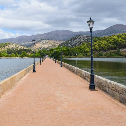 Explore Argostoli, Kefalonia’s charming capital