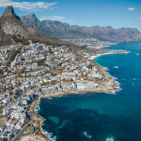 Explore Cape Town, including vibrant Bo Kaap