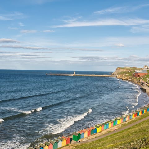 Drive to the seaside town of Whitby in ten minutes