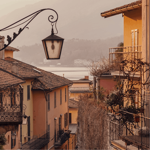 Take a road trip to Bellagio – less than a sixty-minute drive away