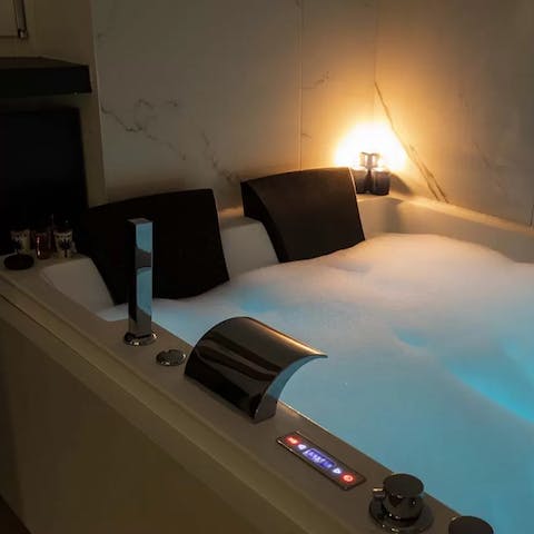 Make this part of your new evening routine – there's room for two