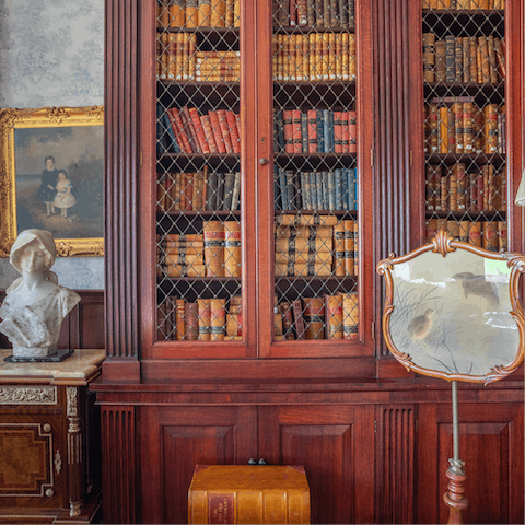 Discover the impressive collection of antiques