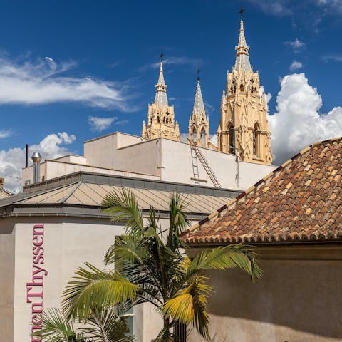 Step outside and be inspired by the artistic heritage of Málaga