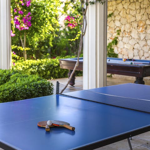Start your own table tennis tournament