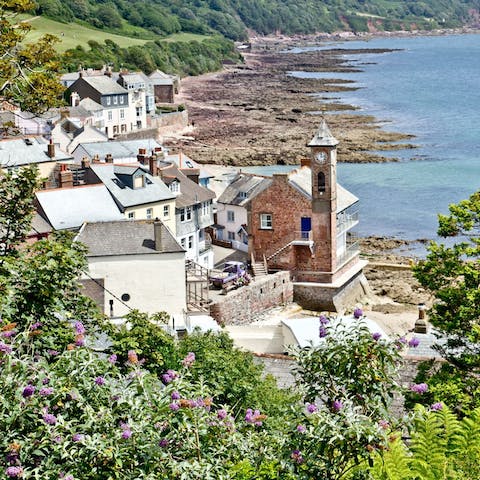 Experience the simple life in the unchanged twin villages of Kingsand and Cawsand