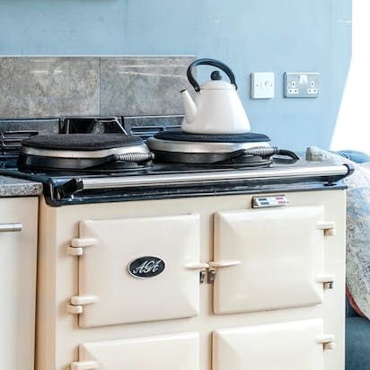Cook up a storm on the classic Aga stove