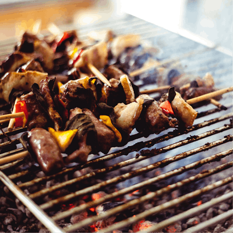 Grill up some fresh, local fare on your barbecue