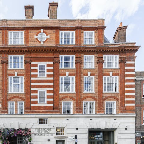 Admire the Edwardian features of this former Fire Station building 