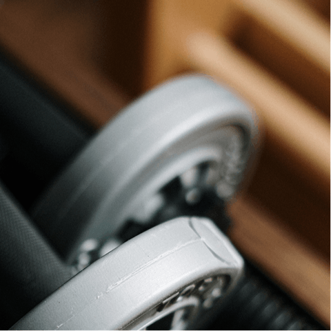 Embrace an energising workout in the home gym
