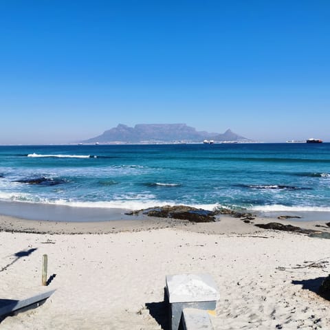 Check out the surf at Blouberg Beachfront – it's a short drive