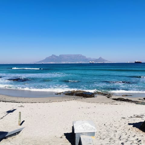 Check out the surf at Blouberg Beachfront – it's a short drive