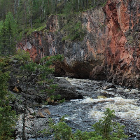 Explore the beautiful landscapes of Kuusamo, right on your doorstep