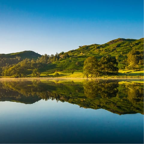 Visit nearby Rydal Water – it's a stunning spot for a hike