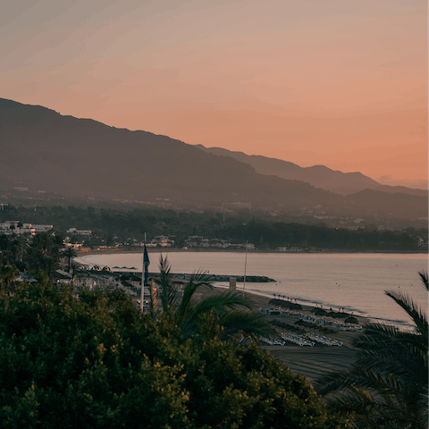 Spend some time exploring magnificent Marbella