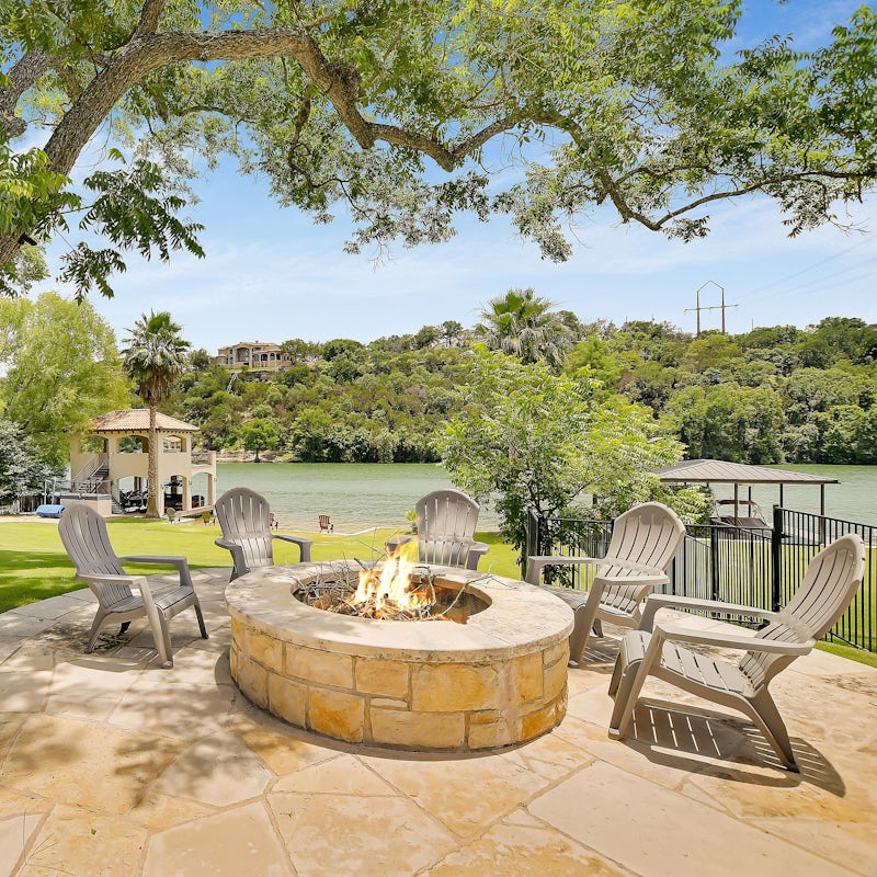 Bring out the marshmallows and gather around the fire pit