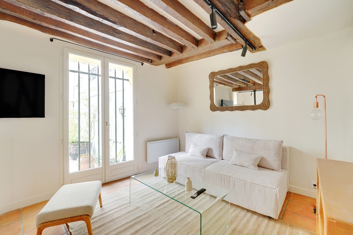 Beams & Flore, Ile-de-France
