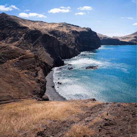 Explore the beautiful island of Madeira