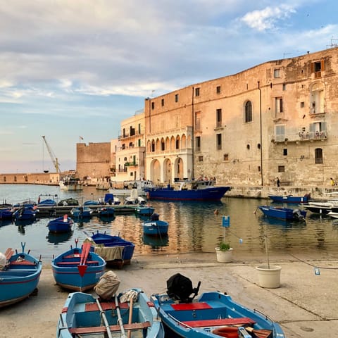 Spend a day exploring Monopoli – it's only 2km away