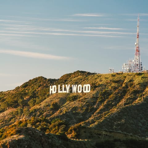 Drive to Griffith Park — home of the iconic sign — in under fifteen minutes