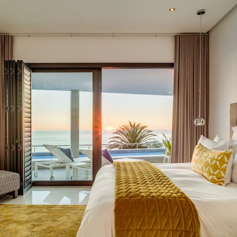 Wake up to idyllic ocean views and feel a wonderful sense of relaxation