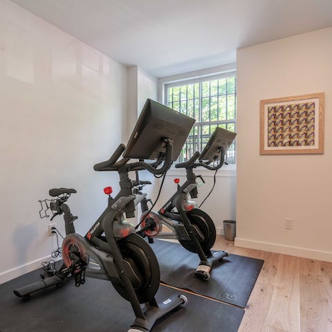 Get a workout in on the Peloton and Lululemon Studio Workout Mirror