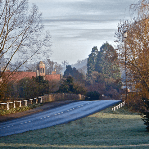 Explore the villages of Suffolk – Cavendish is one of the prettiest in Suffolk and both Clare and Long Melford are minutes away