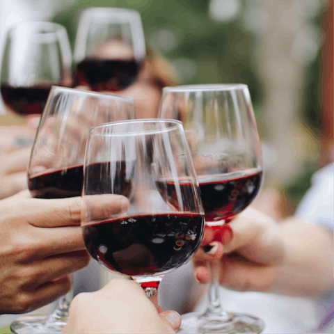 Pay a visit to the neighbouring vineyards